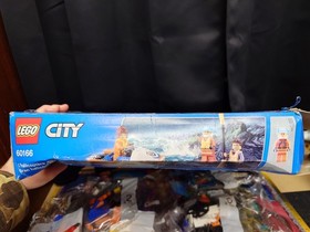 LEGO CITY: Heavy-duty Rescue Helicopter (60166) 95% Complete Unbuilt READ DESC