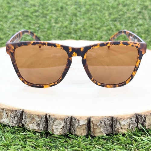 Goodr Bosley's Basset Hound Dreams Sunglasses Brown Tortoise Polarized Running