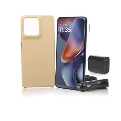 #ad Tracfone Moto G 5G 2025 64GB 1 Year Service 1500 Min Txt Data $79.99