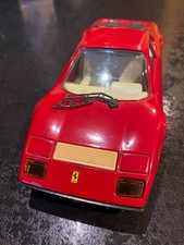 Vintage BBurago Ferrari BB512 1:24 Model (0133). Red. Good Condition