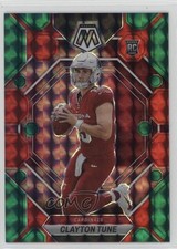 2023 Panini Mosaic Rookies Choice Red & Green Prizm Clayton Tune #302 15ej