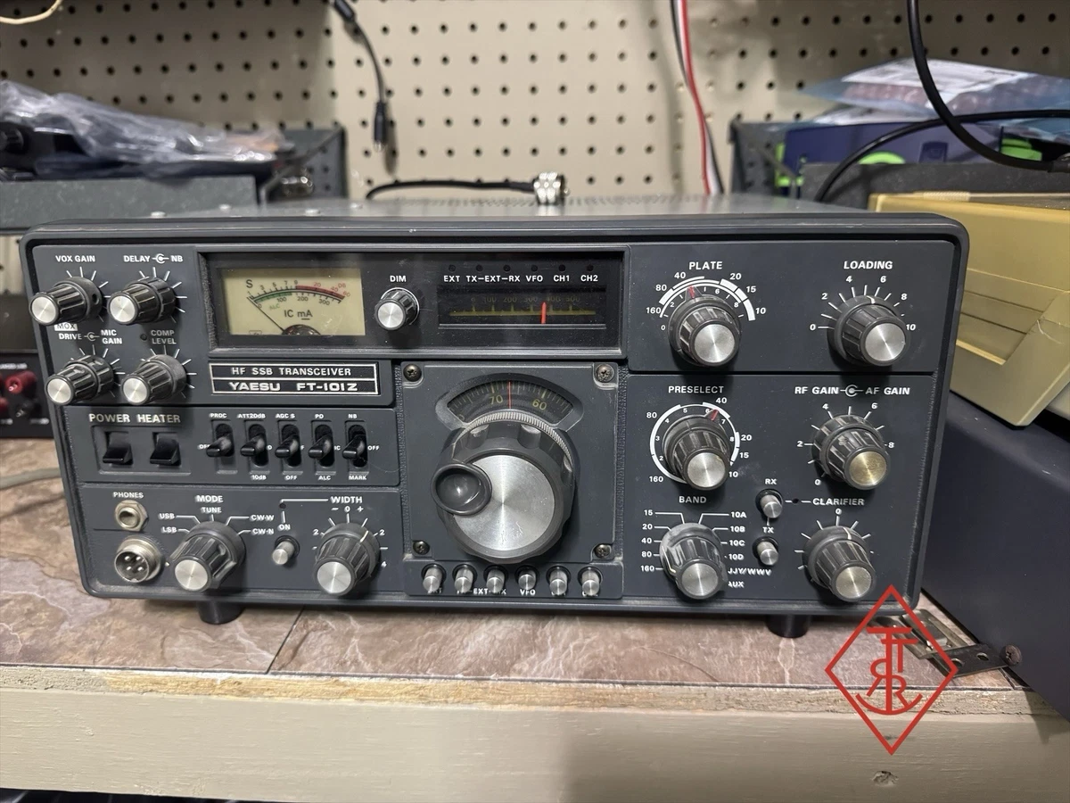 トランシーバー YAESU FT-101ZSD YAESU FT-101ZSD HF SSB transceiver Operation confirmed Check the