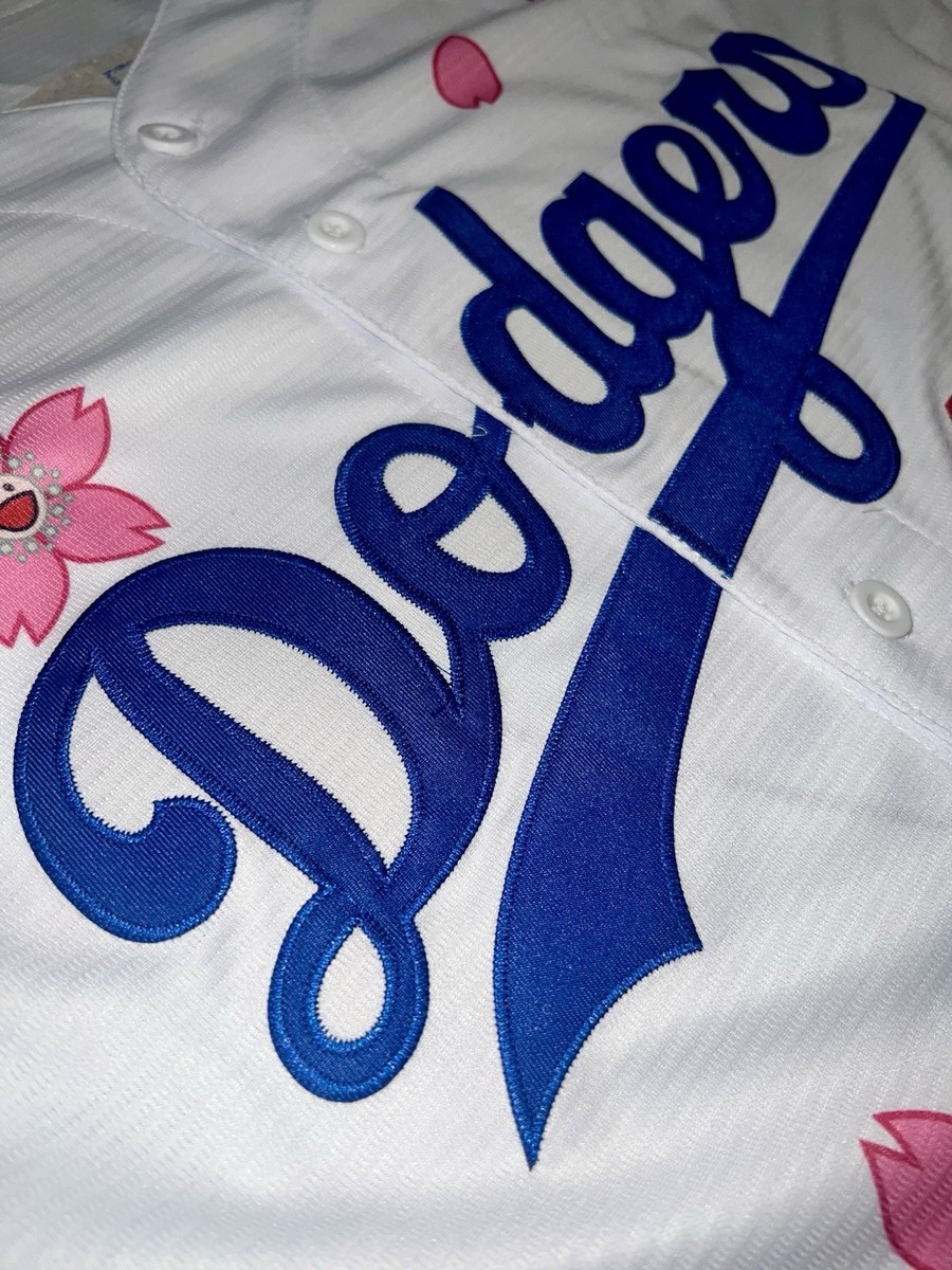 Los Angeles Dodgers, Tokyo Series White With Japanese