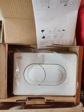 Ideal Standard R0133AC SOLEA 21x14x7cm plaque bouton poussoir WC chasse d'eau