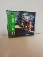 Chrono Cross (Sony PlayStation 1, PS1, 1999) cib