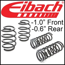 Eibach Pro-Kit Lowering Springs Set fit 2014-2018 BMW X5 xDrive35i/xDrive35d AWD