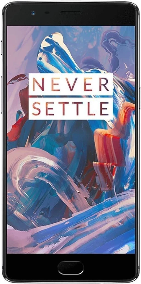 SMARTPHONE ONEPLUS 3 A3003 64GB DUAL SIM 5.5" 16MP 4G LTE GRAPHITE NO ONEPLUS 3T - Immagine 2 di 4
