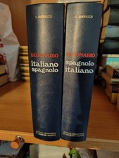 Dizionario Italiano/Spagnolo Spagnolo/Italiano L.Ambruzzi 2 Volumi 