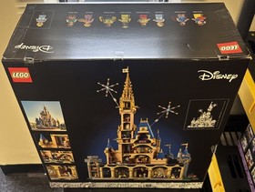 LEGO Disney Castle (43222) BRAND NEW RETIRED 🏰 👑 🎁 👸 WALT DISNEY WORLD