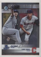 2018 Bowman Draft Recommended Viewing Lenny Torres Jr Kris Bubic #RV-BT 0c4
