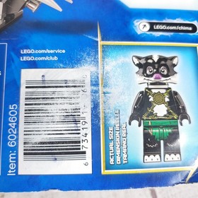 BRAND NEW - Lego Chima SKUNK ATTACK 70107 Skinnet - 101 Pieces - FACTORY SEALED