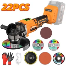 Cordless Angle Grinder Compatible Dewalt 20V MAX Battery 4-1/2" to 5" Brushless