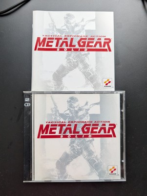 Metal Gear Solid (PC, Jewelcase Inklusive Handbuch, Kult, Selten)