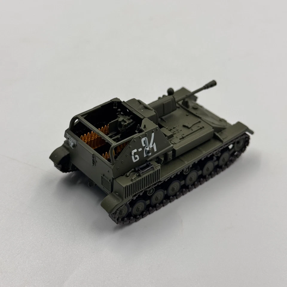 Su-76 M Diecast Tank scale 1/87 - Image 3 of 4