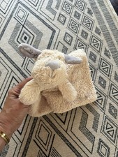 Baby KellyToy Labrador Rattle Puppy Dog Plush Lovey Soft Security Blanket 14