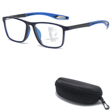 Sporty Multifocus Reading Glasses Spring Hinge Progressive Multifocal Eyeglasses