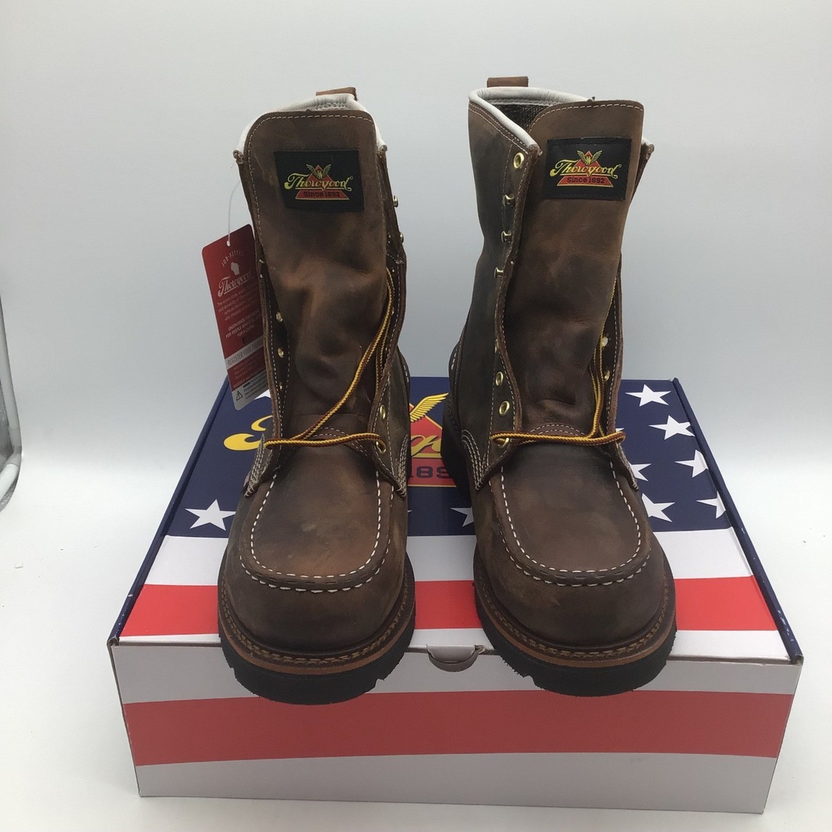 Thorogood Mens Size 11 2E 1957 Series 8\