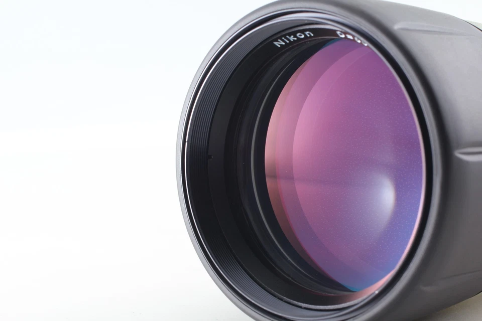 [N MINT in Box] Nikon Field Scope III D=60 P Case w/ Eye Piece 20x From JAPAN - Image 4 of 4