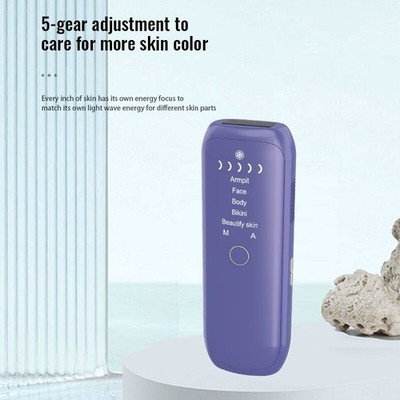 myChway Pro IPL Hair Removal Device Women Permanent Hair Removal Ice-Cooling US