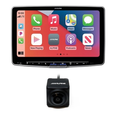 Alpine ILX-F511 Halo11 Receiver w/ 11'' Touchscreen & HCE-C1100 Camera