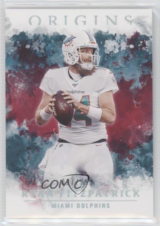2020 Panini Origins Red 27/299 Ryan Fitzpatrick #75 0u46