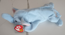 Ty Beanie Baby Peanut the Elephant 1995 MWMT, Free Shipping