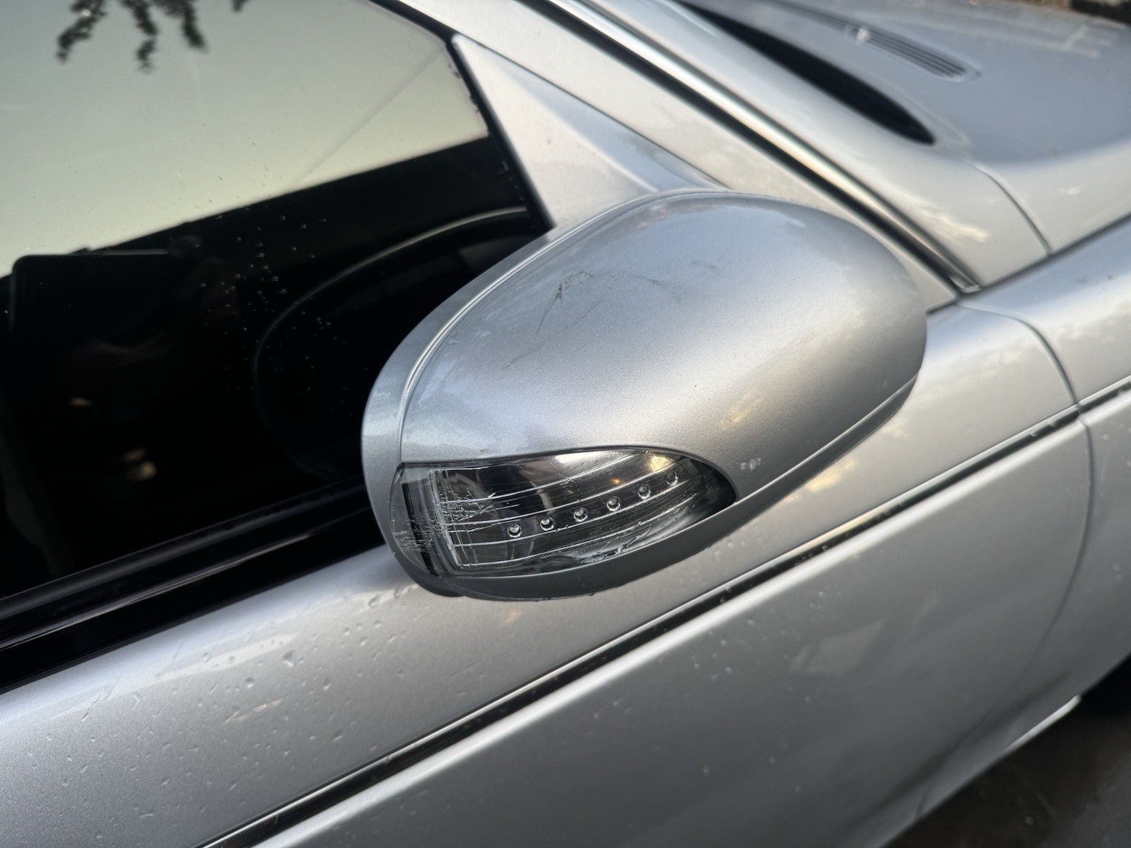 Maybach 62 1957-1962 RIGHT Side mirror