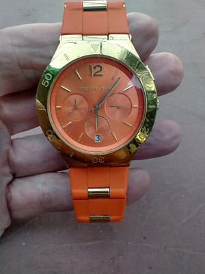 Michael Kors 6172 Used Good Conditions No Box No Accessories    Best Offer  