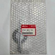 HONDA #87601-MCS-760 MIDDLE COWL EMBLEM,ST1300/PAN EUROPEAN/04-16Y