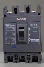 Nader NDM2-250M/3300 200A MCCB Circuit Breaker NDM2-250M (NEW)