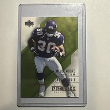 2004 UD Diamond Pro Sigs Rookie Gold #106 Mewelde Moore /349  FB