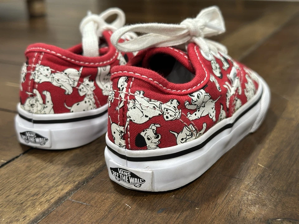 Disney Van 101 Dalmatians Shoes  Toddler Size 5 - Image 2 of 4