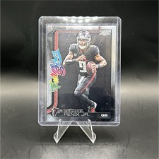 2025 Topps Chrome Future Stars Insert Michael Penix Jr. Atlanta Falcons FS-19