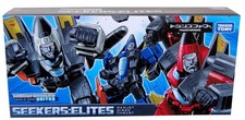 Transformers Classics Asia Exclusive Seekers  Elites Ramjet Dirge Thrust