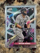 2025 Topps Cosmic Chrome - Edgar Quero #126 (RC)