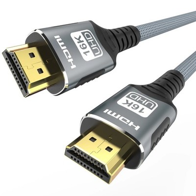 HDMI 2.2 Kabel 16K@60Hz 8K@120Hz 4K@480Hz 96Gbps High Speed eARC HDR PS5 Xbox