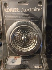 Kohler R8799-C-CP, Duostrainer Sink Strainer POLISHED CHROME 4-1/2"