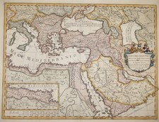 Stato del Gran Turco diviso ne suoi Beglierbati, ò Gouerni, e ne Principati, ...