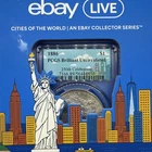 New York eBay Live Cities Of The World 1886 Gem Bu Morgan  Cool Serial!