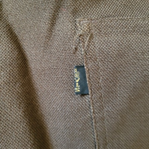 Pantalones Levi’s Vintage Acampanados Sta-Prest Levi’s Talon 42 Cremallera Grande E 36x30 - Imagen 6 de 8