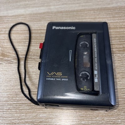 Panasonic RQ-L317 VAS Voice Activated Cassette Player Recorder