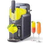 Slushie Machine No Ice Needed, 88 oz Slushy Machine for Home, Professional 6 in1
