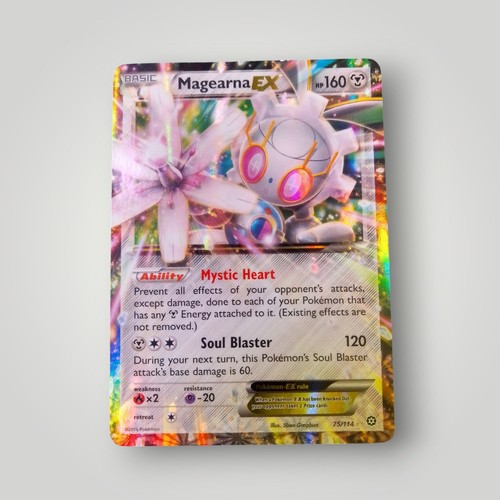 Magearna EX 75/114 Ultra Rare XY Steam Siege