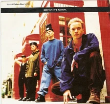East 17 - It's Alright - Used Vinyl Record 7 - V16325A