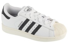 scrape Donna, adidas Superstar II W, bianco