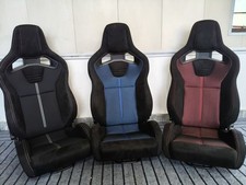 Recaro Cs Style Adjustable Racing Seat By Neo Forged Pair