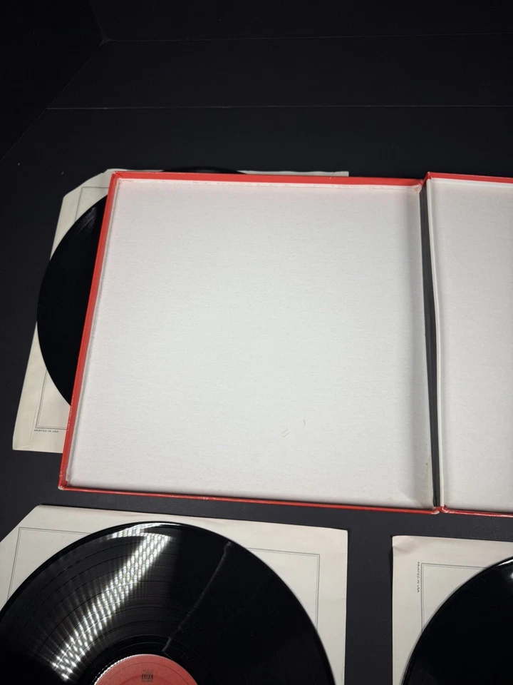 The Time-Life Treasury of Christmas 1986 Vinyl LP Box Set - Volume Two Excellent Foto 3 de 4