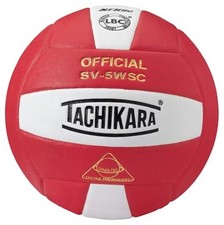 Composite SV-5WSC Volleyball Red/White (EA)