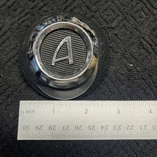 Appliance Wheel Center Rim Cap Hub Lug Dust Cover Screw On Half Ball Chrome Aha