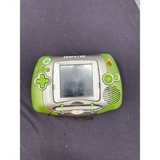 LeapFrog Leapster Learning Game Systems Handheld Green parts only